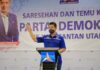 Yansen TP Kembali Nahkodai Demokrat Kaltara hingga 2026