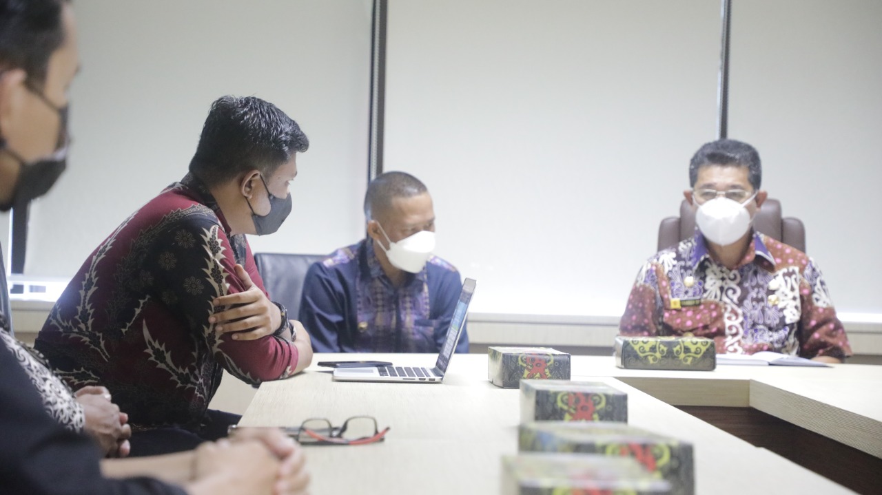 Jelang Pelantikan, Pengurus Kormi Bulungan Sowan ke Yansen TP