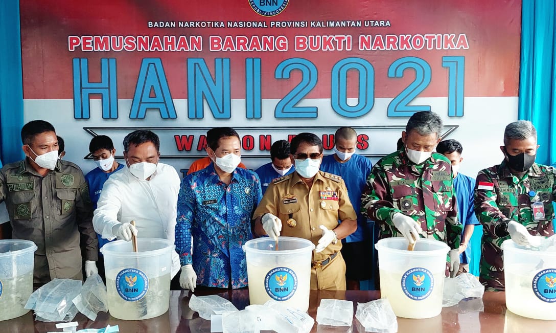 Dukung Pemberantasan Narkoba, Pemprov akan Bantu Alat Transportasi Air untuk BNNP Kaltara