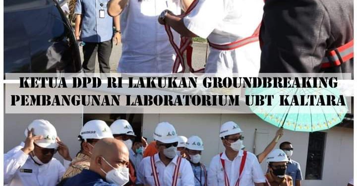 Ketua DPD RI Resmikan Pembangunan Laboratorium Ilmu Hayati UB Tarakan