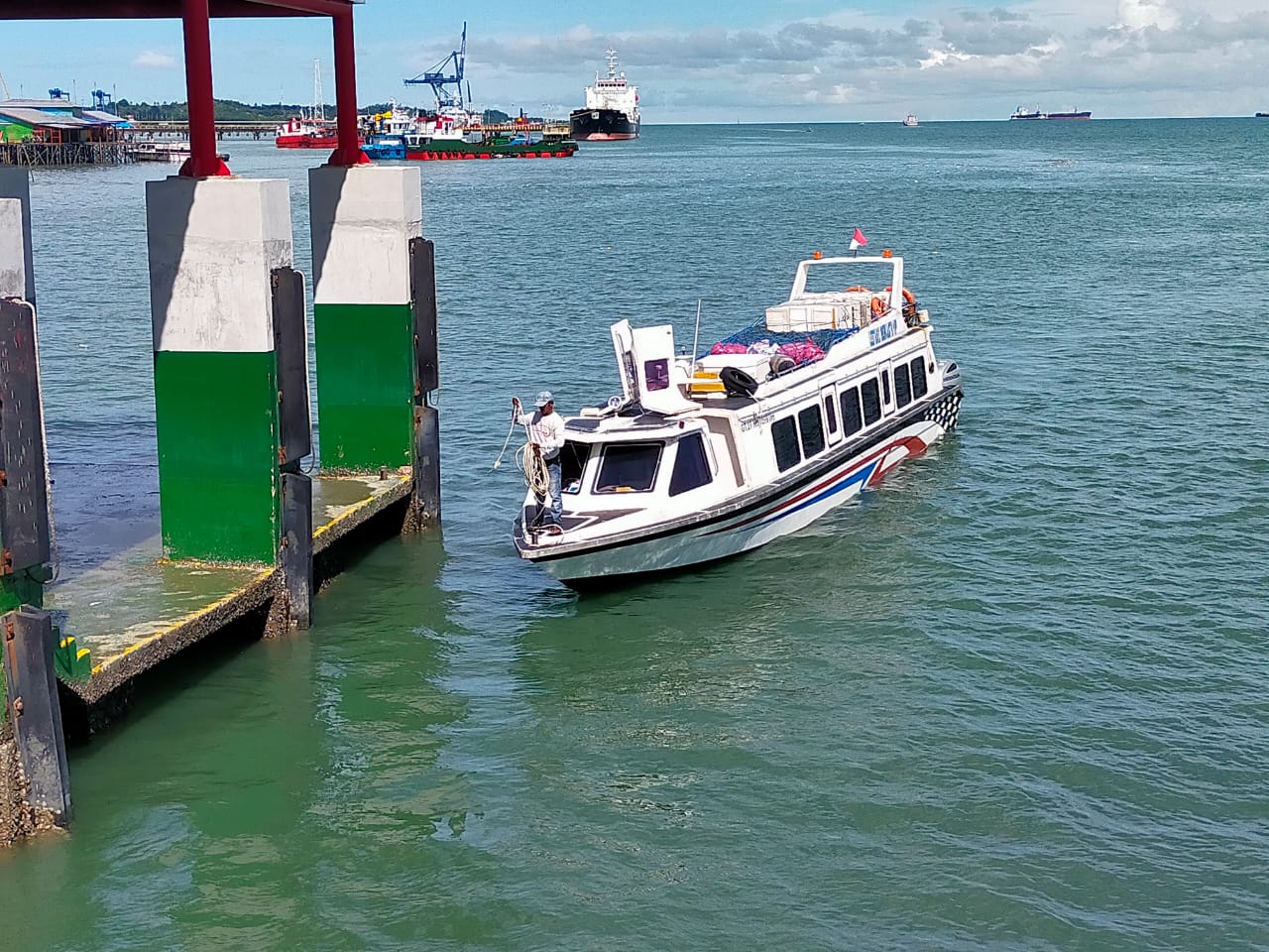 Penumpang Speedboat Tujuan Nunukan-Tarakan Loncat ke Sungai