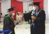 208 Mahasiswa UBT Mengikuti Wisuda, 3 Nama Ini Tercatat Lulusan Terbaik