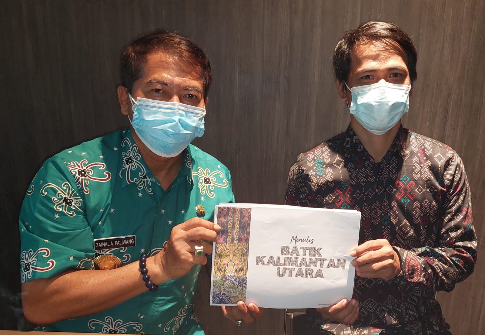 Gubernur Apresiasi Pembuatan Buku Batik Kaltara