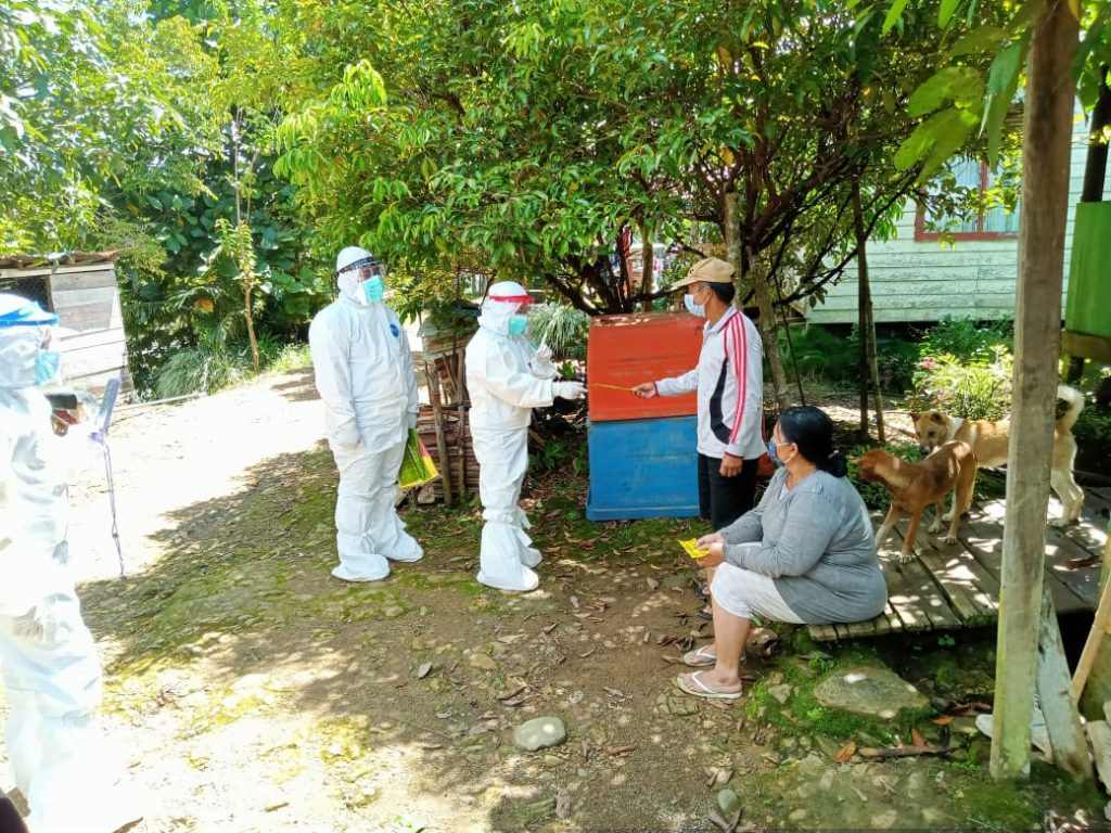 Penanganan Covid-19 di Apau Kayan, Dinkes Kaltara Distribusikan Obat dan Logistik Kesehatan