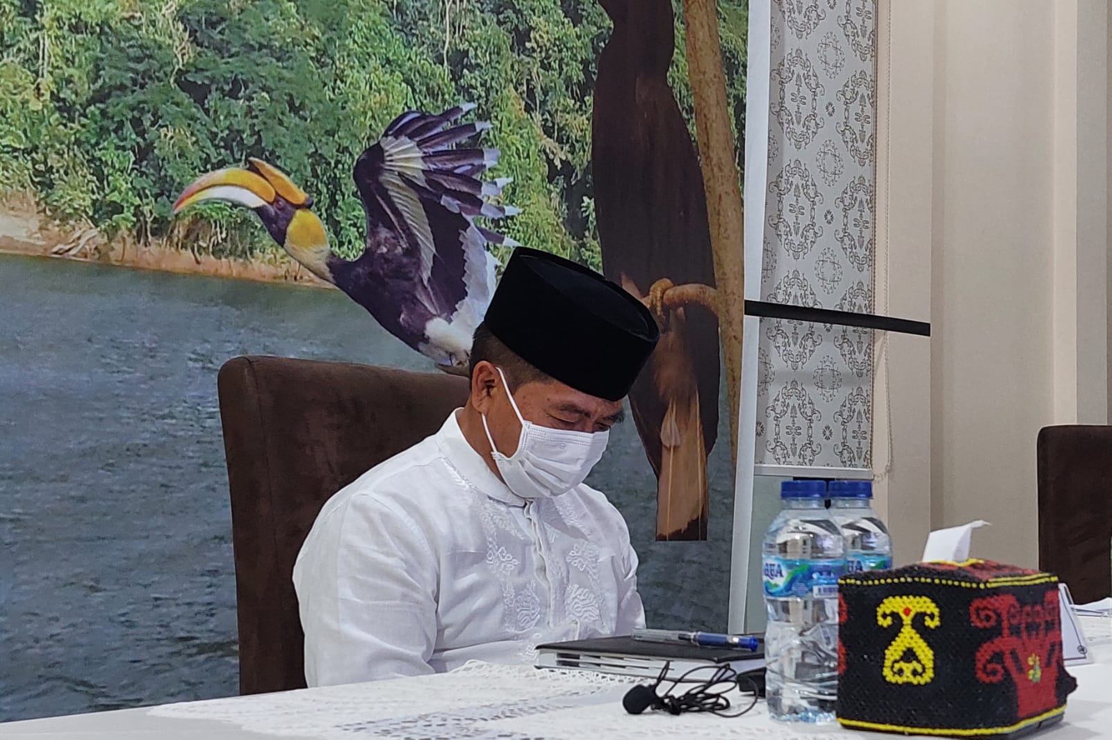 Gubernur Ajak Seluruh Elemen Ikhtiar Melawan Pandemi Covid-19