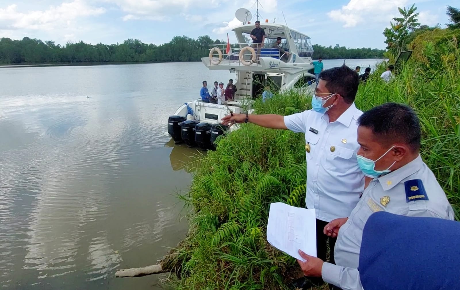 Lokasi Pembangunan Pelabuhan Pesawan  Bakal Dipindah