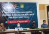 Pengurus Pertina Malinau Resmi Dibentuk