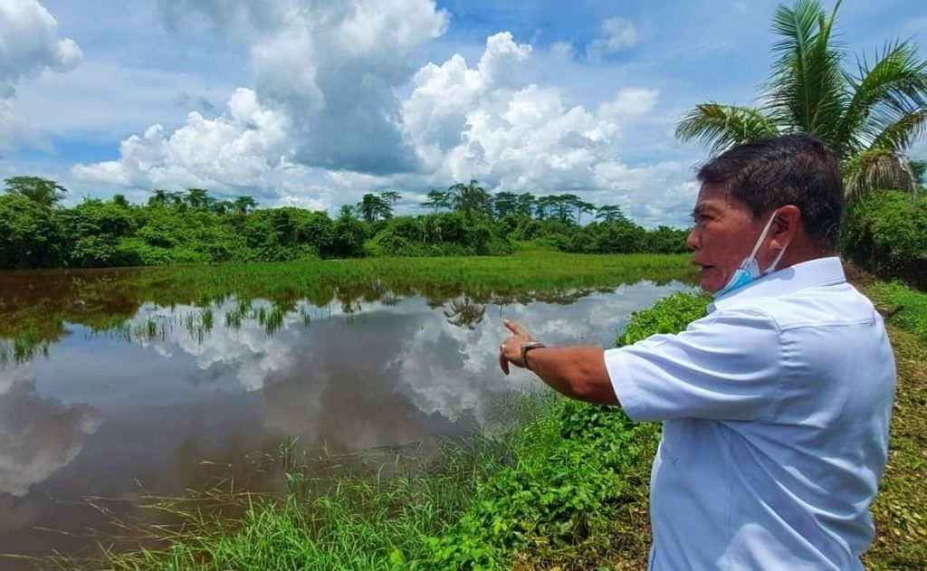 Tanjung Buyu Cocok Dijadikan Kawasan Pertanian dan Perikanan Air Tawar