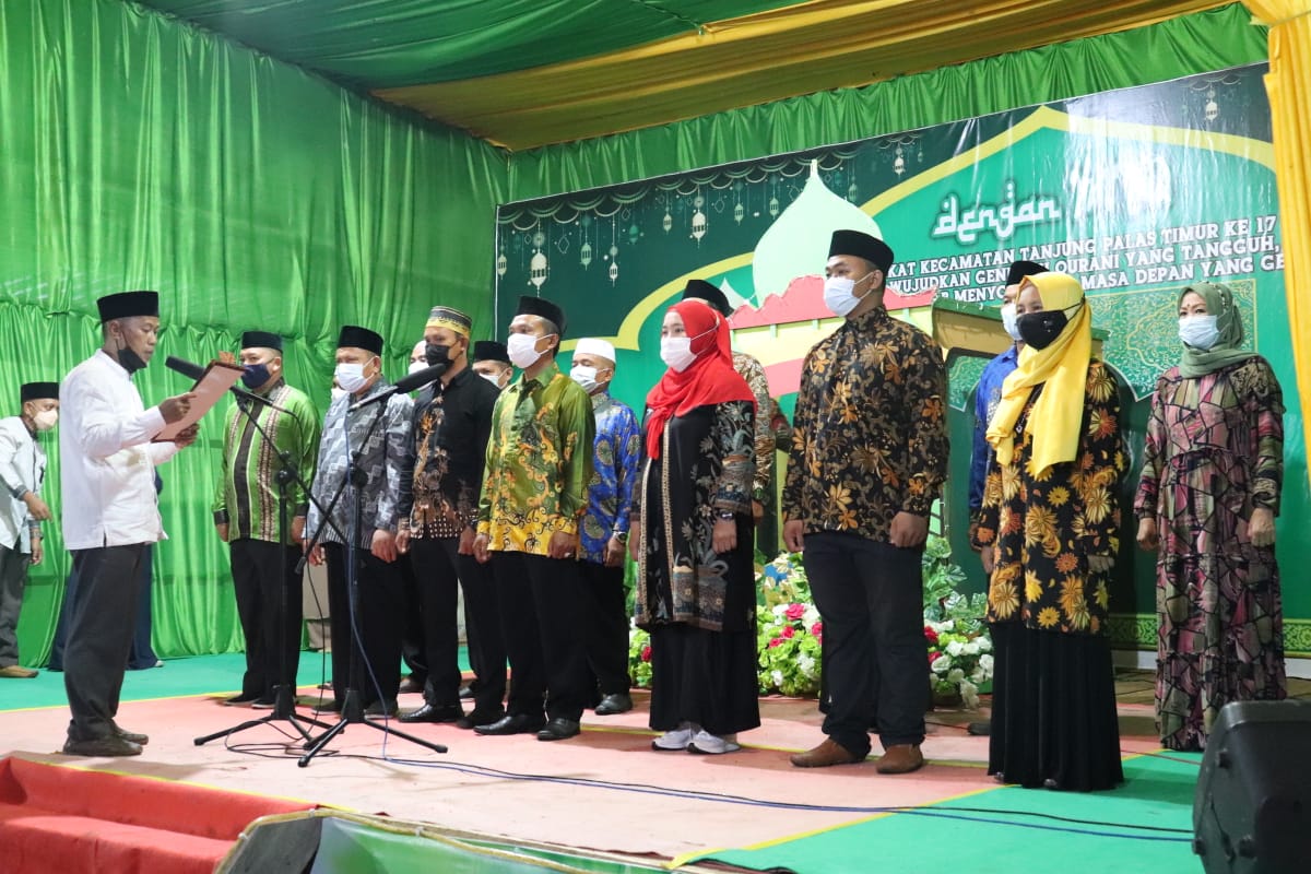 MTQ Kecamatan Tanjung Palas Timur Resmi Dibuka