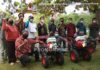 Tingkatkan Hasil Produksi Pertanian, Delapan Kelompok Tani Terima Bantuan Cultivator