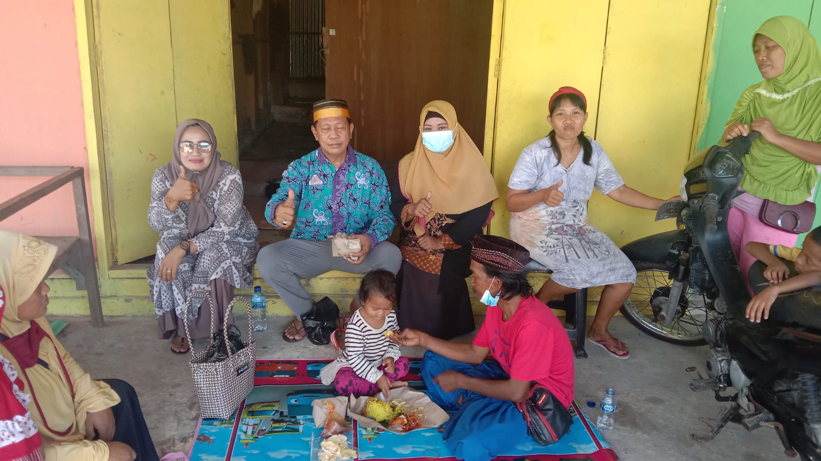 Hikma Kaltara Sediakan Rumah Layak Huni untuk Syamsul yang Sebelumnya Tinggal di Gubuk