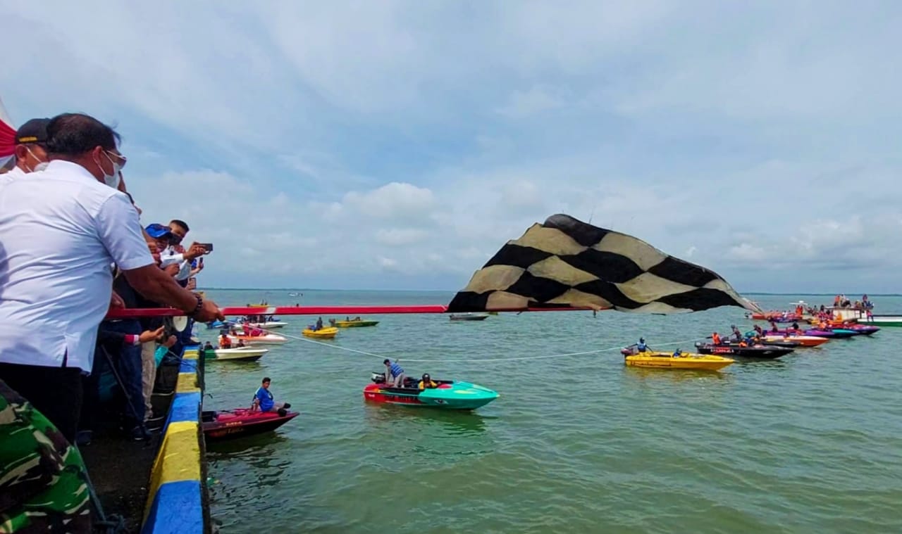 IPSS Kaltara Sambut HUT Kaltara ke-9 dengan Race Boat Cup