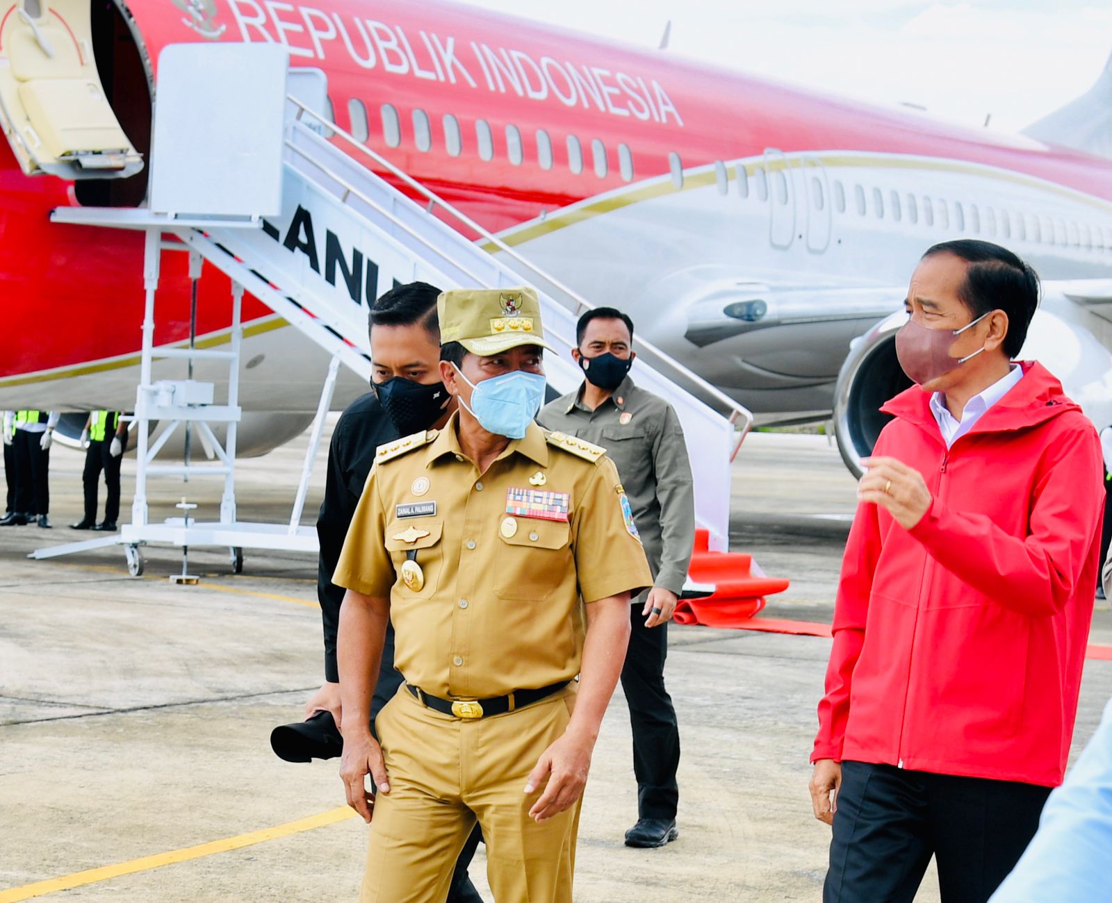 Kunjungan Presiden Jokowi dan Para Dubes jadi Kado HUT Kaltara
