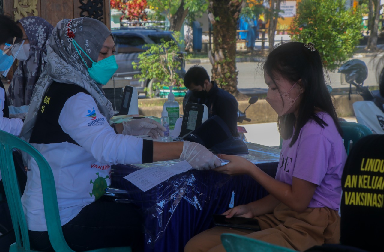 Percepat Herd Immunity di Kaltara, DPD PIKI Laksanakan Vaksinasi Massal