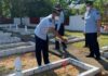 Peringati Hari Dharma Karya Dhika, Bapas Tarakan Tabur Bunga di Taman Makam Pahlawan