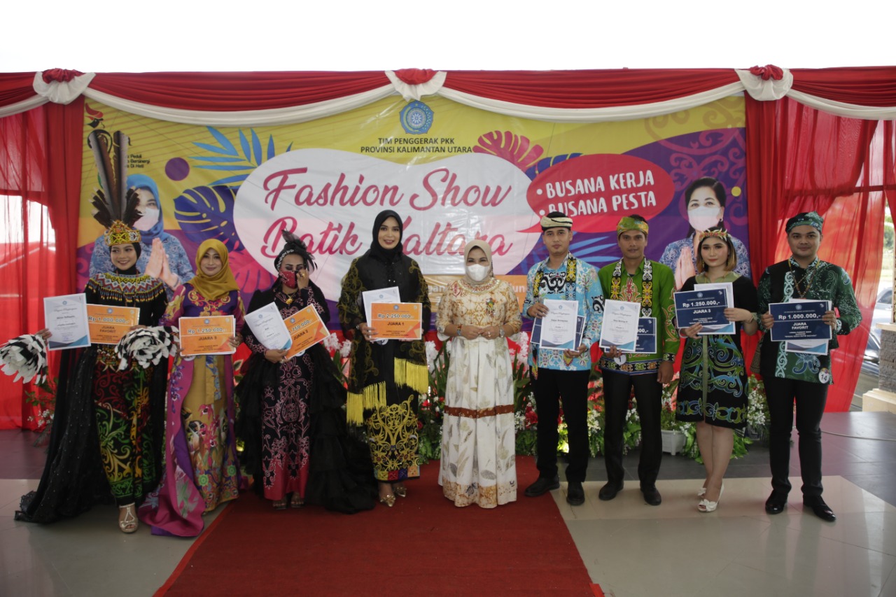 Rachmawati Zainal akan Promosikan Batik Kaltara ke Ajang Nasional