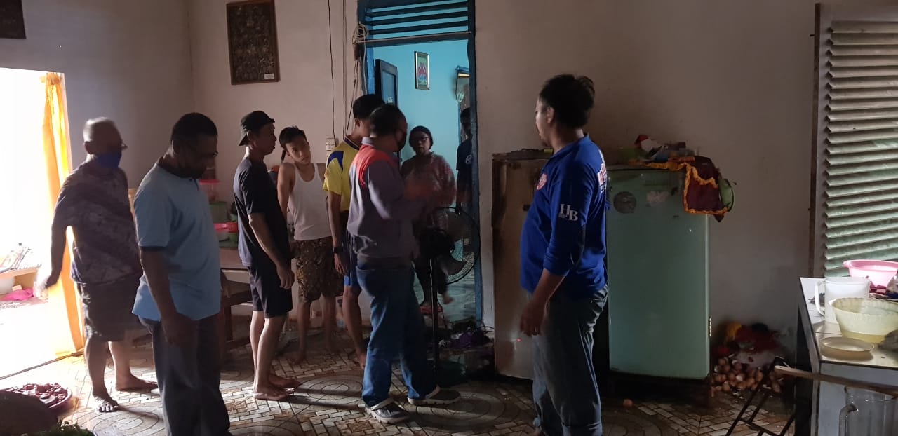 Tabung Elpiji 3 Kg Meledak di Kampung Empat, Pemilik Rumah Alami Luka Bakar