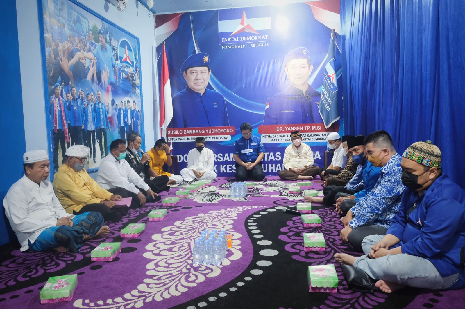 Demokrat Kaltara Gelar Doa Bersama untuk Kesembuhan SBY