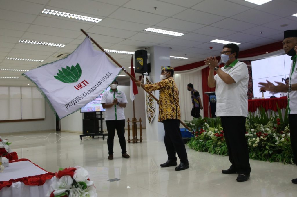 Gubernur Zainal Dipercaya Pimpin HKTI Kaltara