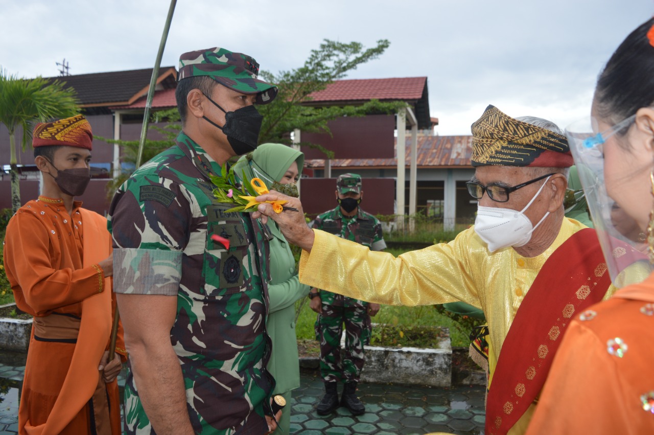 Perdana, Pangdam VI Mulawarman Kunjungi Kaltara