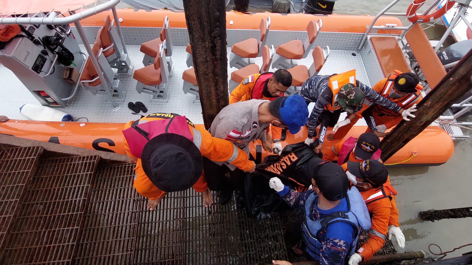 Korban Laka Speedboat Ditemukan Tak Bernyawa di Perairan Tanjung Pasir