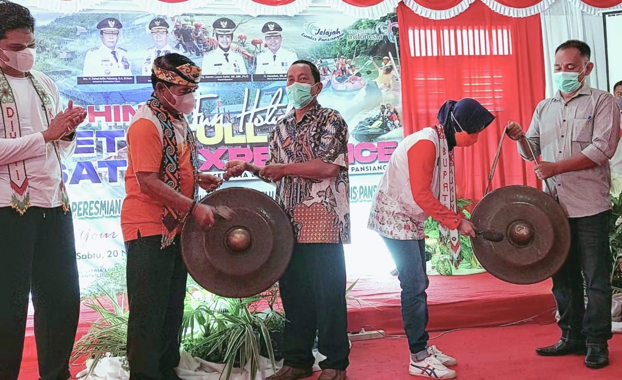 Launching Paket Wisata Lumbis Pansiangan, Gubernur: Kaltara Serpihan Syurga dari Tuhan