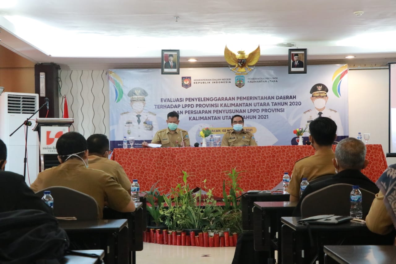 Pemprov Gelar Evaluasi Penyelenggaraan Pemerintahan Daerah