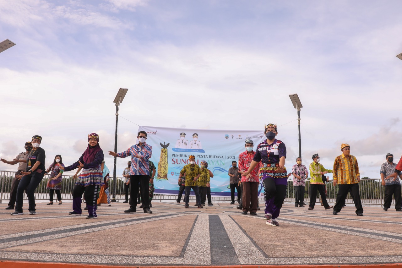 Pesta Budaya Sungai Kayan, Kembalikan Gairah Masyarakat pada Kearifan Lokal Kaltara