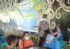 Polsek Long Pujungan Patroli dan Monitoring Vaksinasi di Desa Long Aran