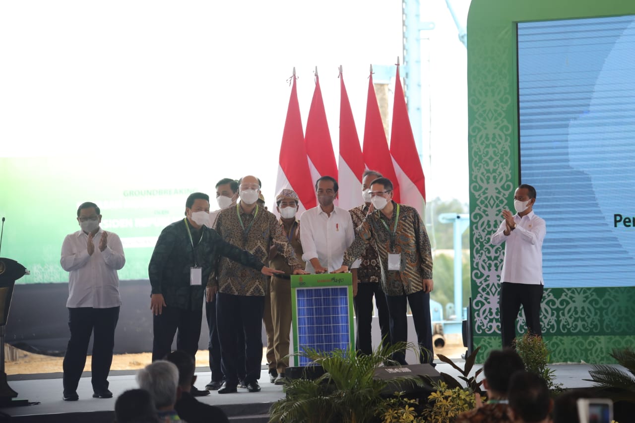 Dari KIPI Kaltara, Presiden Jokowi  Mulai Transformasi Ekonomi Indonesia