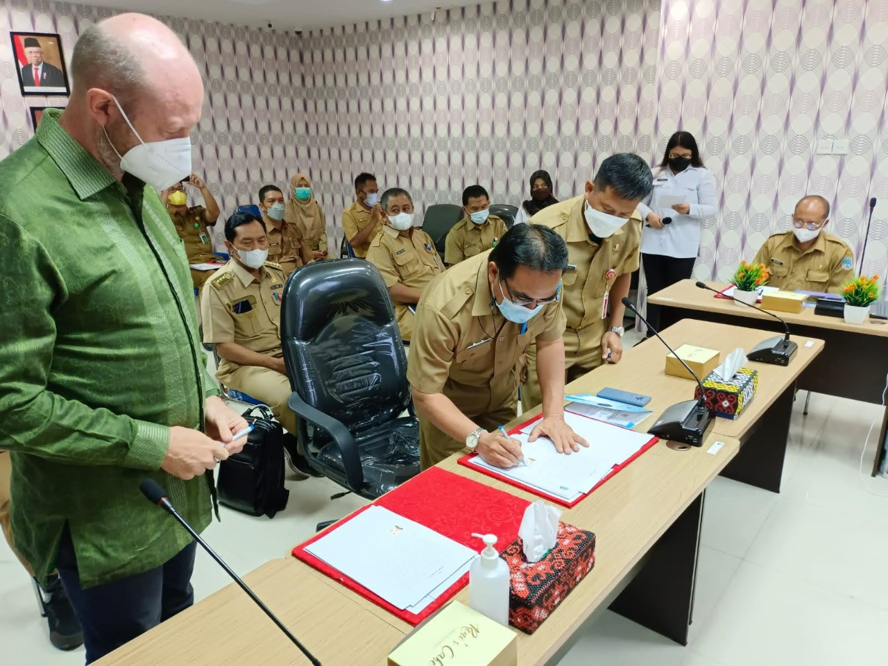 Gandeng FFI, Kaltara Siap Kembangkan Sumber Daya Terbarukan