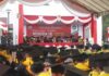 Gubernur Berharap Wisudawan Unikaltar Adaptif dengan Pembangunan Cepat Kaltara