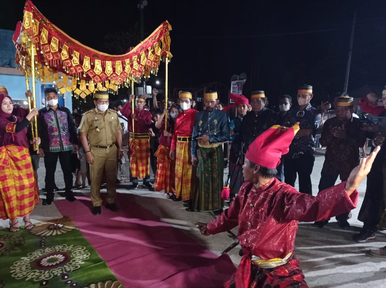 Hadiri Pelantikan Keluarga Besar Makassar Kaltara, Gubernur Suarakan Persatuan