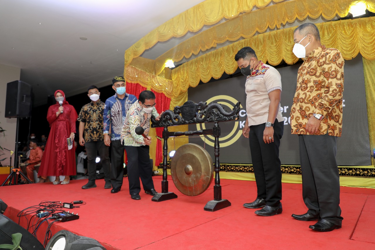 Launching Calendar of Event Kaltara, Semangat Pemprov Tumbuhkan Ekonomi Lewat Pesta Rakyat