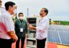 Presiden Jokowi Groundbreaking Kawasan Industri Hijau Indonesia di Kaltara