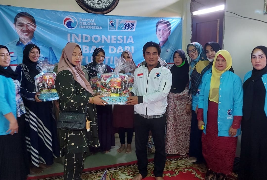 Peduli Tumbuh Kembang Anak Indonesia, Partai Gelora Kaltara Canangkan Program Gelorakan GEN 170 di Hari Ibu
