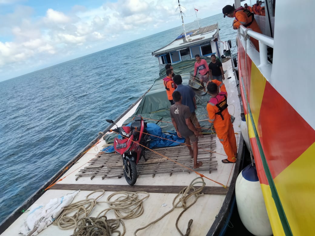 KM Subur Indah Ditemukan Terombang-ambing di Perairan Pancang Putih Ambalat