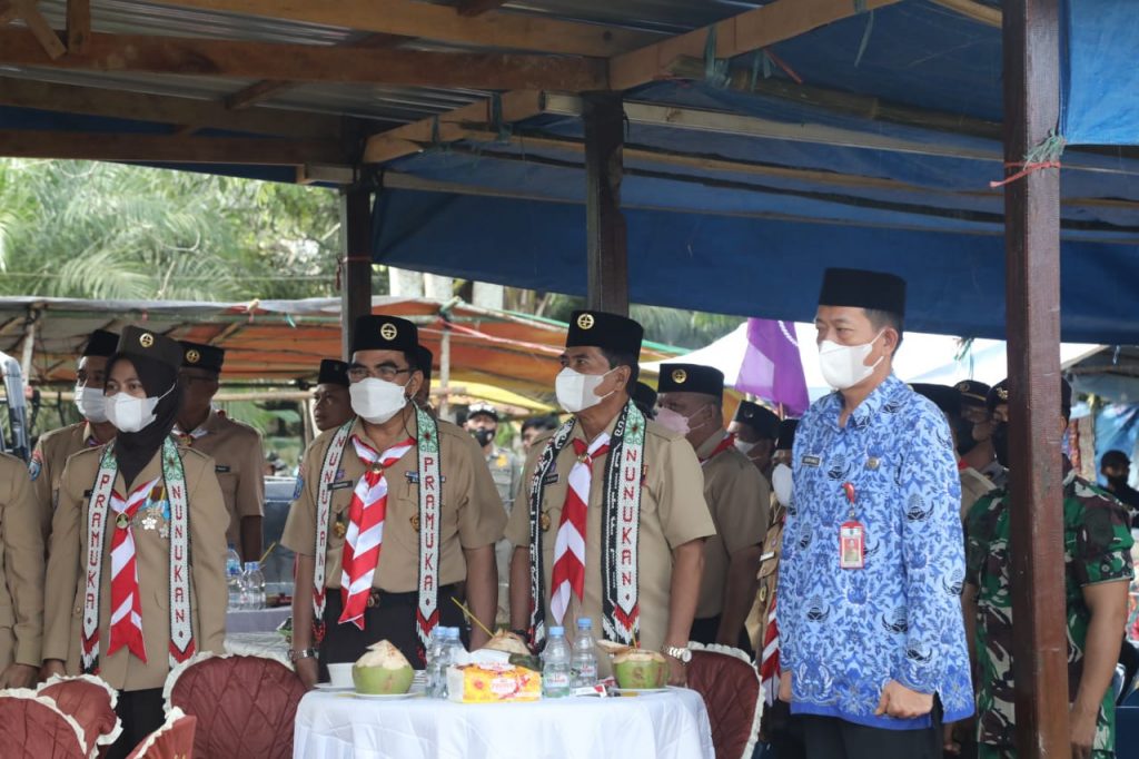 Pengurus Kwarcab Nunukan Resmi Dilantik, Peran Serta Gerakan Pramuka Sangat Diperlukan