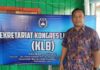Yonathan Calon Tunggal Ketua Asprov PSSI Kaltara