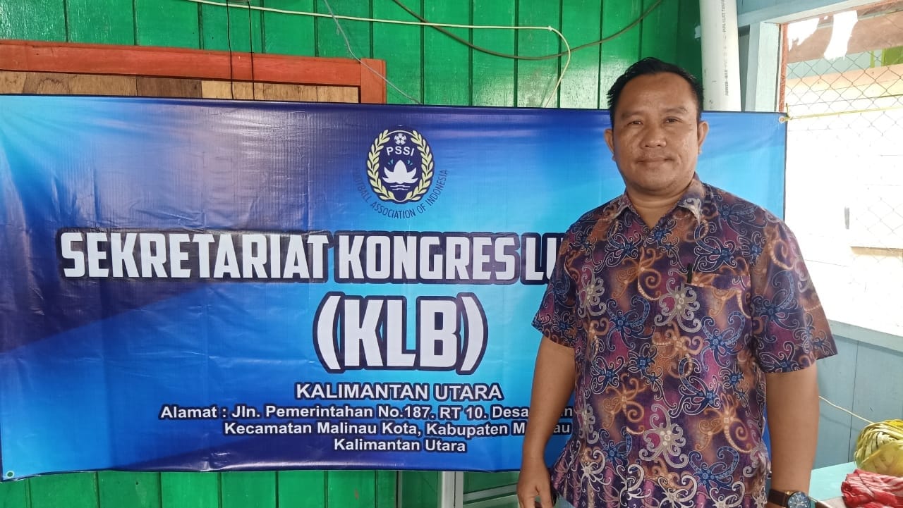 Yonathan Calon Tunggal Ketua Asprov PSSI Kaltara
