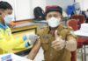 ASN dan Tenaga Kontrak Pemprov Kaltara Diberi Vaksin Booster Dosis Ketiga