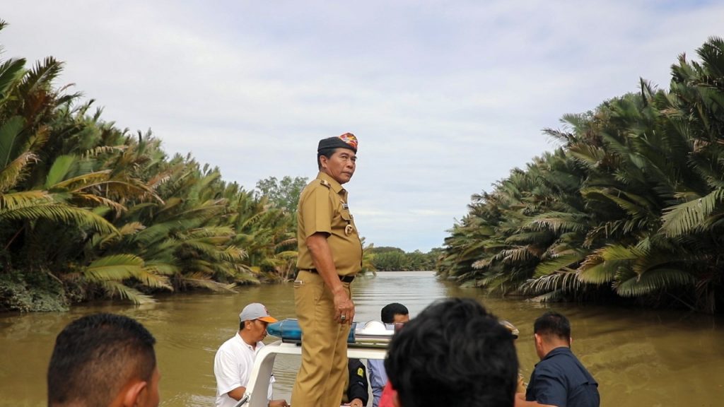 Kapal Angkut Barang Kerap Kandas, Gubernur Cek Lokasi Pengganti Pelabuhan Peti Kemas Kayan Satu