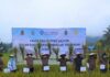 KPwBI Kaltara Gelar Panen Padi Perdana dengan Metode Hazton