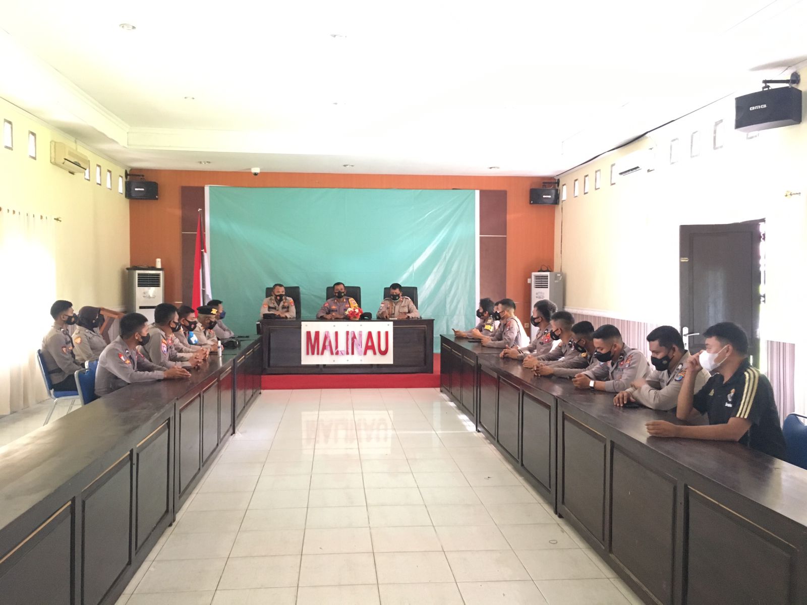 Cegah Premanisme Street Crime dan Radikalisme, Polres Malinau Gelar Pra Operasi Bina Kusuma