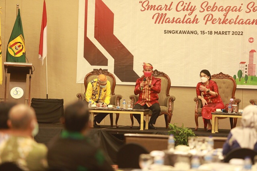 Khairul Ajak Walikota se-Kalimantan Menguatkan Sinergi dan Kolaborasi