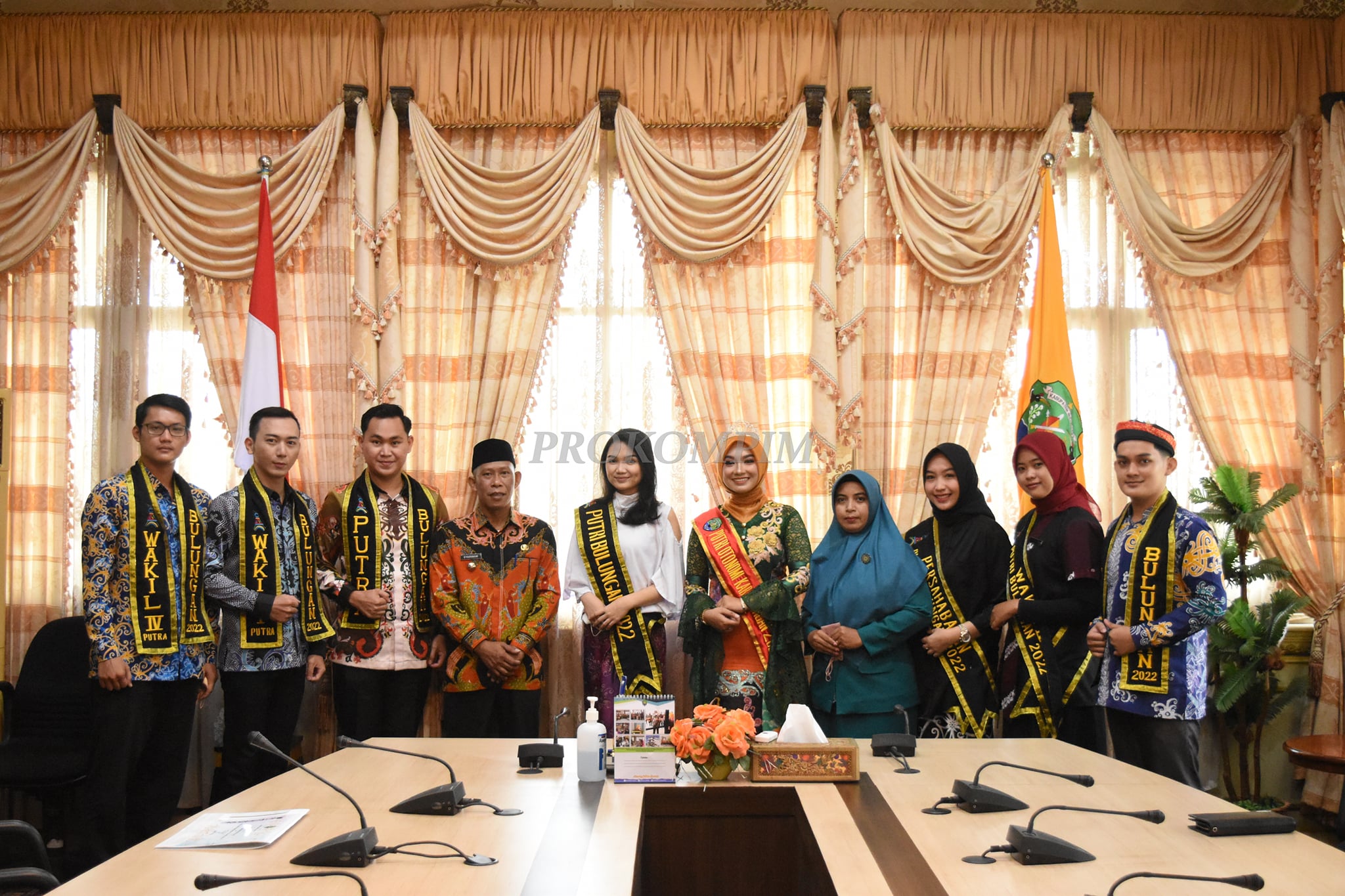 Duta Wisata Bulungan Ikut Audisi Putri Otonomi Indonesia 2022