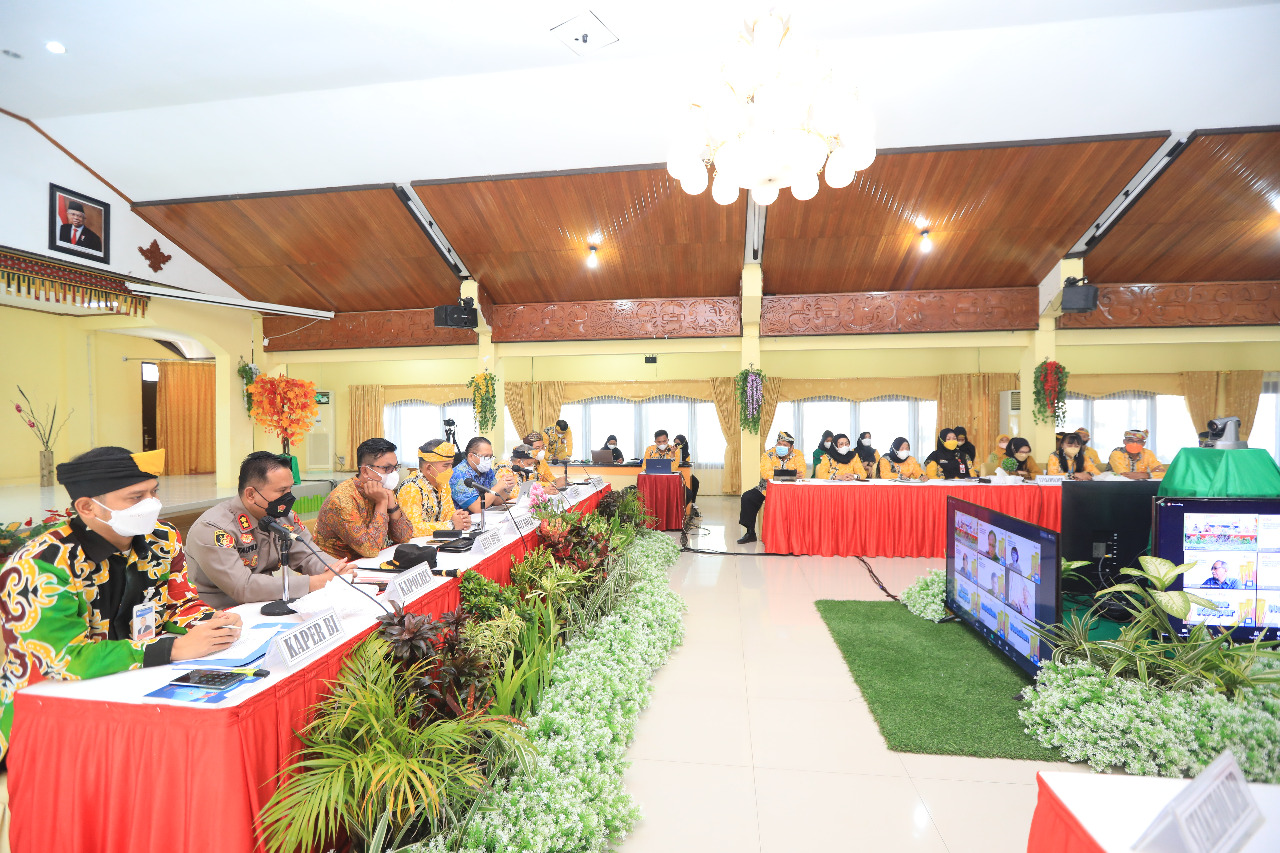 FGD Bersama Tim Penguji PPD, Walikota Paparkan Kebijakan dan Inovasi Tarakan