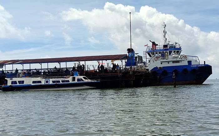 Pelabuhan Pulau Bunyu Dibangun Tahun Ini, Gubernur Apresiasi Perjuangan Deddy Sitorus
