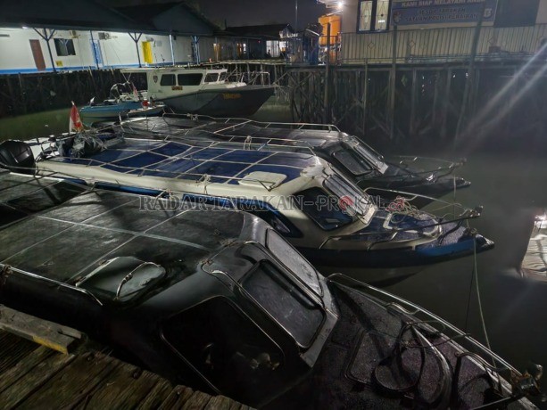 9 Unit Speedboat Diamankan, Kasus Ballpres Naik Status ke Tahap Penyidikan