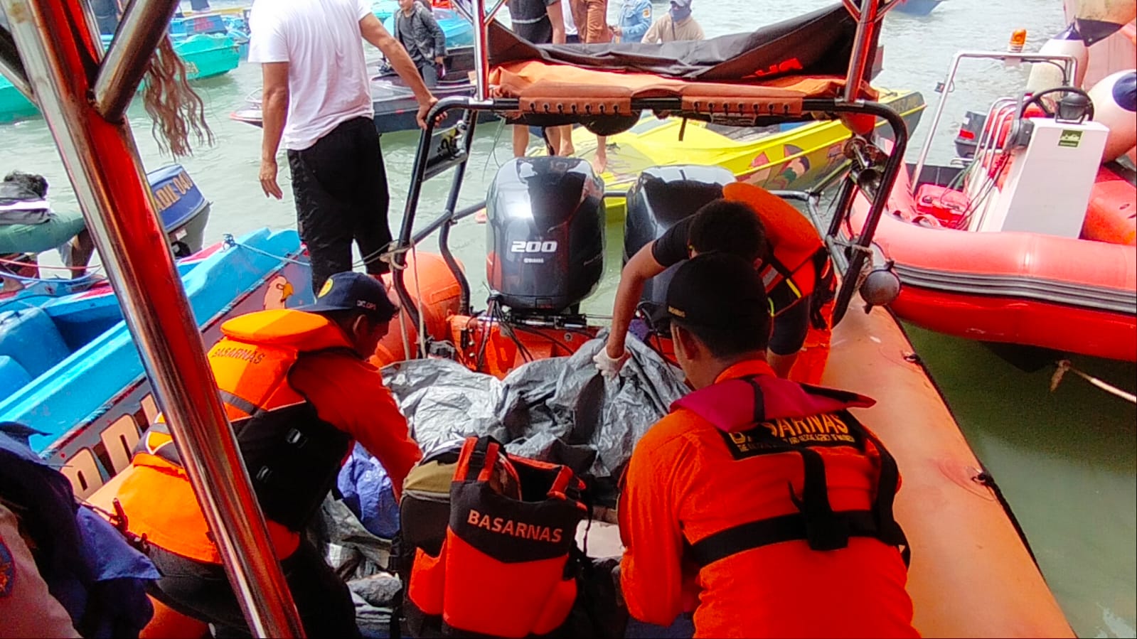 Dua Korban Kecelakaan Speedboat di Tarakan Ditemukan Meninggal Dunia